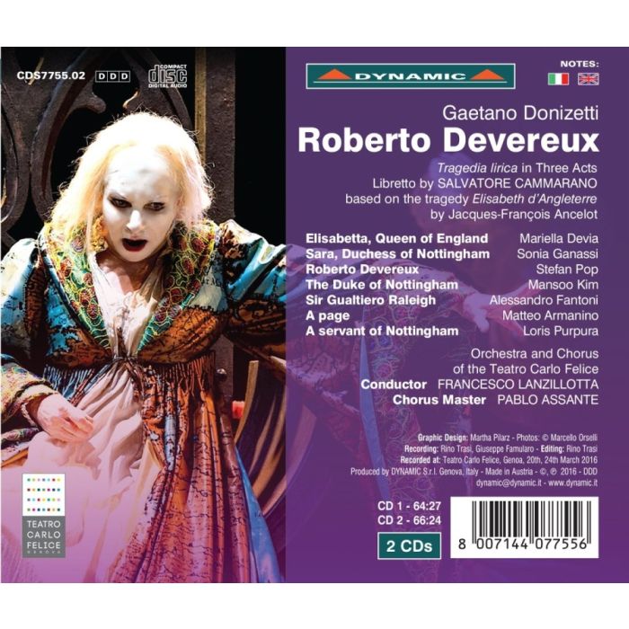 Donizetti: Roberto Devereux - slide-1