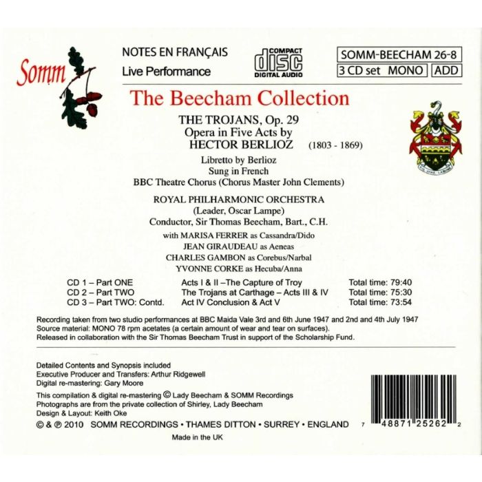 Berlioz: The Trojans - slide-1