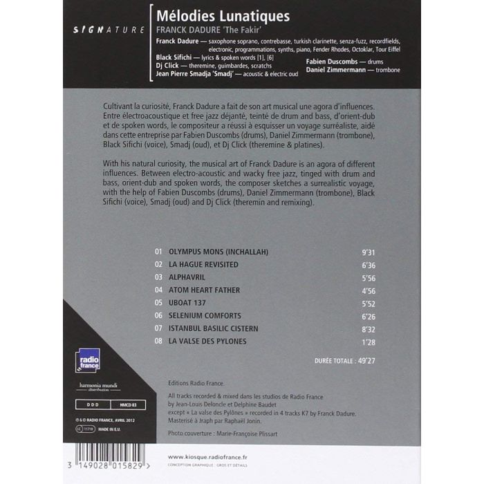 Dadure: Mélodies Lunatiques - slide-1