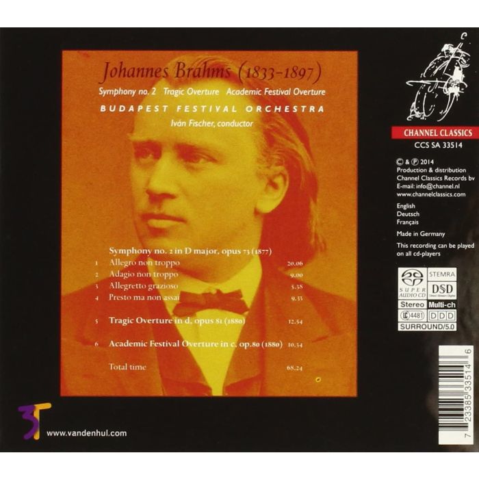 Brahms: Symphony No. 2 - slide-1