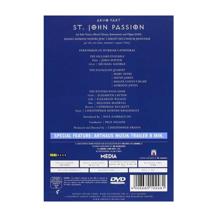 Part: St. John Passion - slide-1