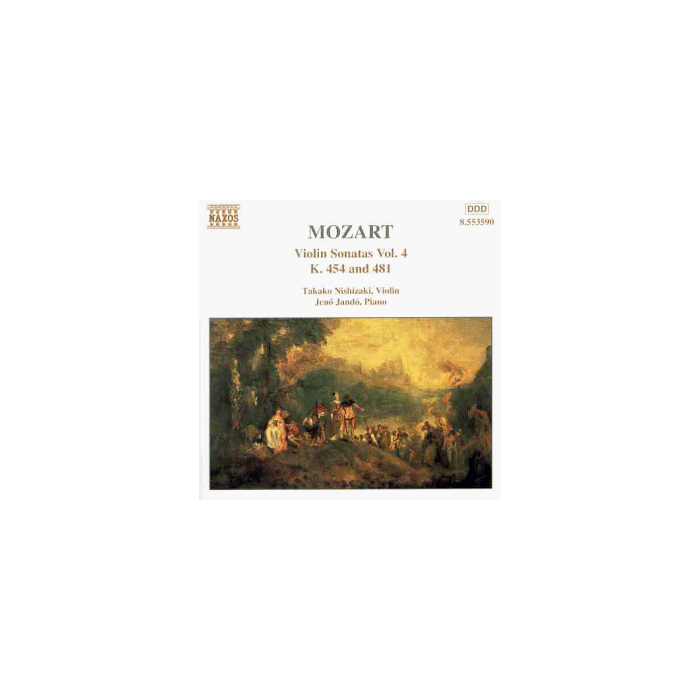 MOZART: Violin Sonatas