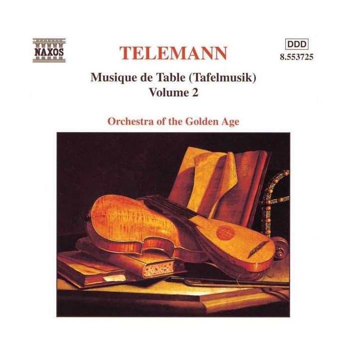TELEMANN: Tafelmusik vol. 2