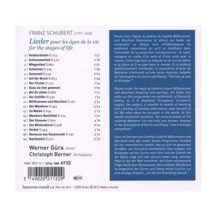 Schubert: Willkommen und Abschied - slide-1