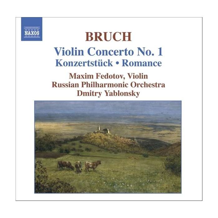 BRUCH: Violin concerto no. 1