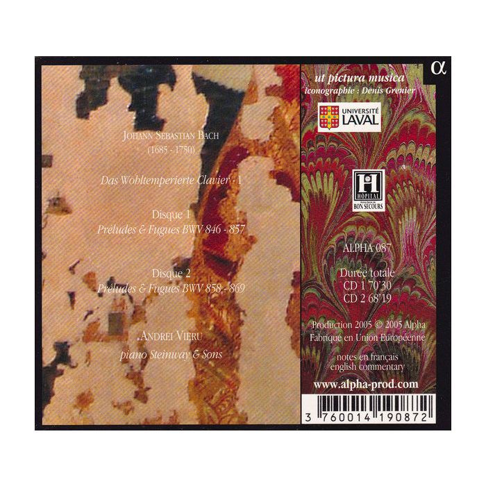BACH: Das Wohltemperierte Clavier - slide-1