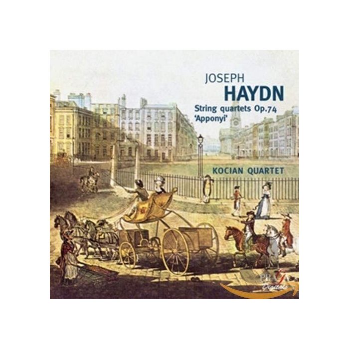 Dvorak: String Quartets op. 34, 80