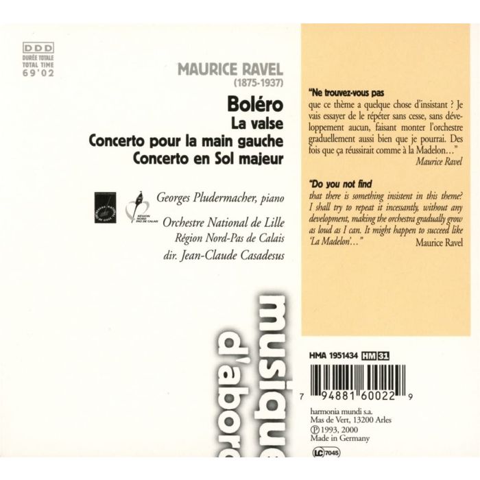 Ravel: Bolero - slide-1