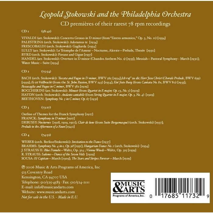 Leopold Stokowski - Premieres - slide-1