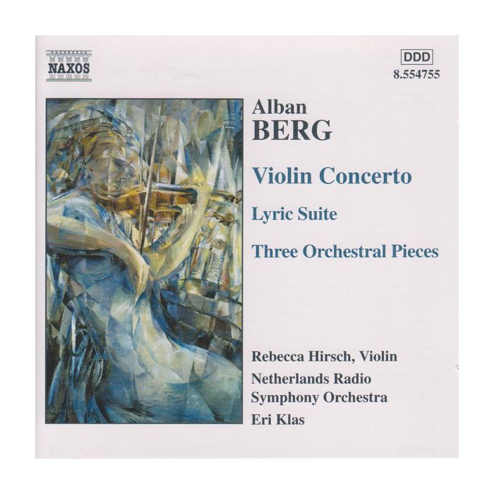 Berg: Violin Concerto