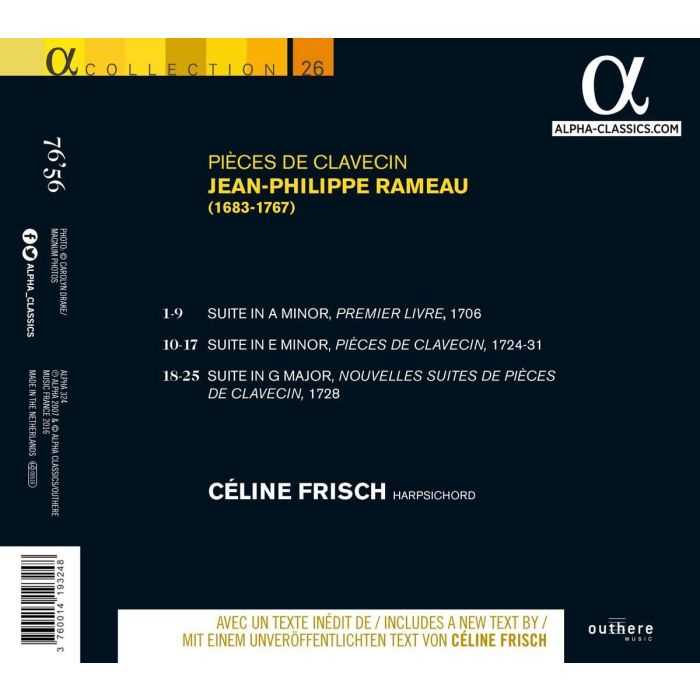 Rameau: Pièces de Clavecin - slide-1