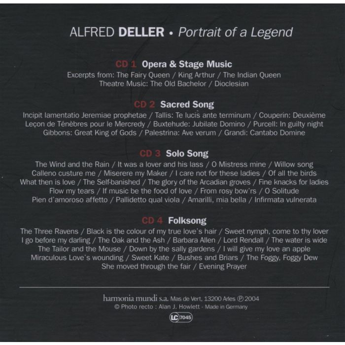 Alfred Deller - Portrait of a Legend - slide-1