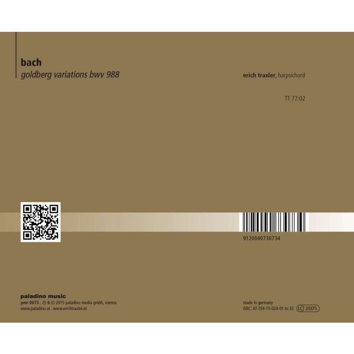 Bach: Goldberg Variations BWV988 - slide-1
