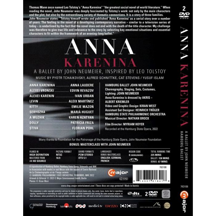 Anna Karenina – A ballet by John Neumeier - slide-1