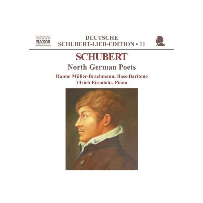 SCHUBERT: North German Poets