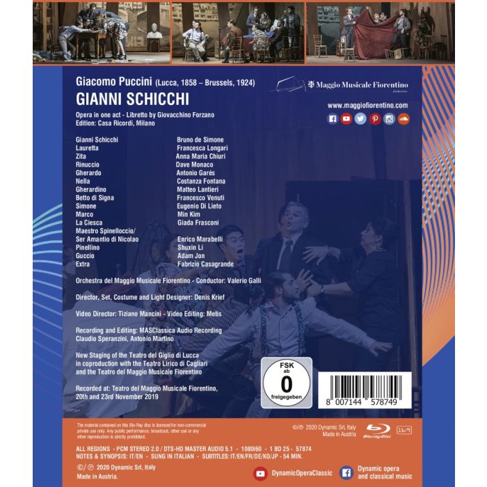 Puccini: Gianni Schicchi - slide-1