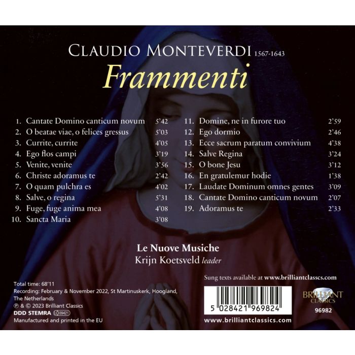 Monteverdi: Frammenti - slide-1