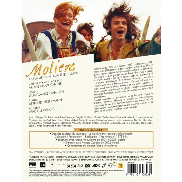 Ariane Mnouchkine - Molière - slide-1