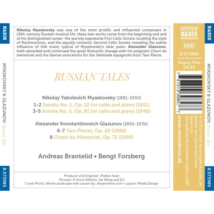 Russian Tales - slide-1