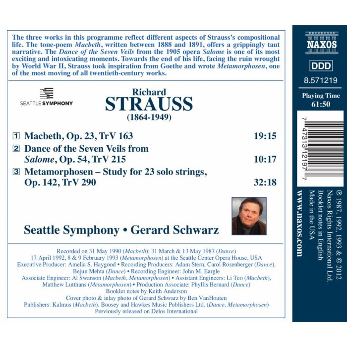 STRAUSS R.: Macbeth - slide-1