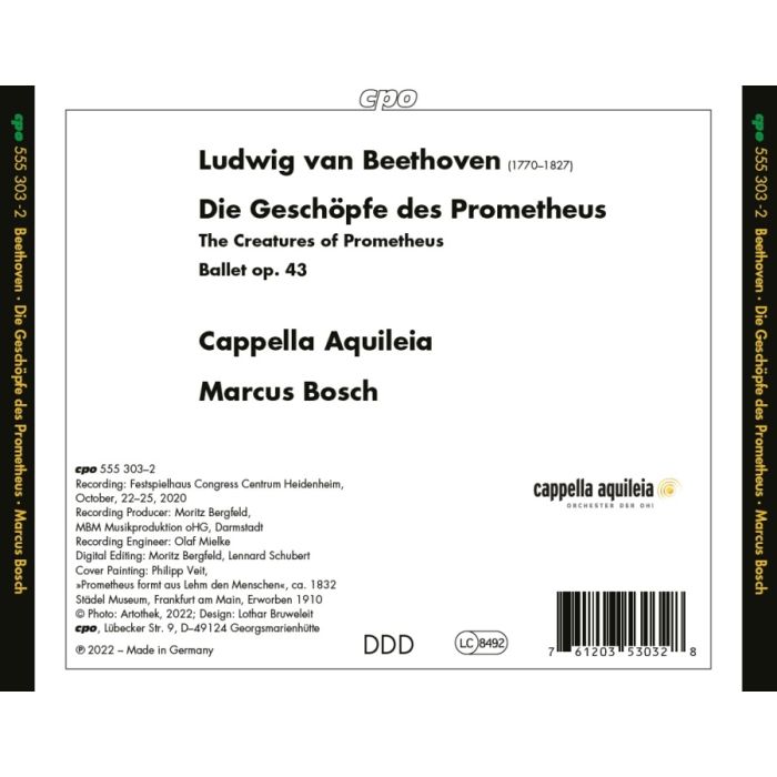 Beethoven: Die Geschöpfe des Prometheus - slide-1
