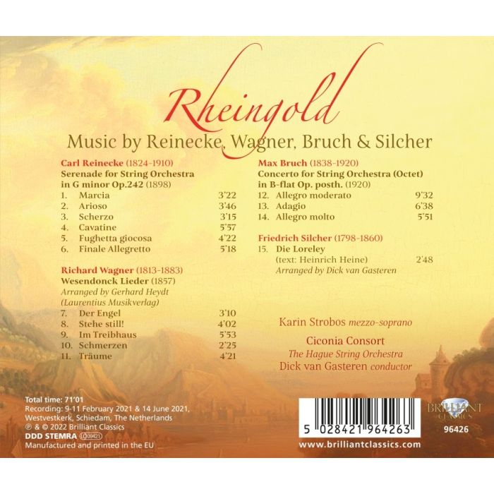 Rheingold - Music by Reinecke, Wagner, Bruch & Silcher - slide-1