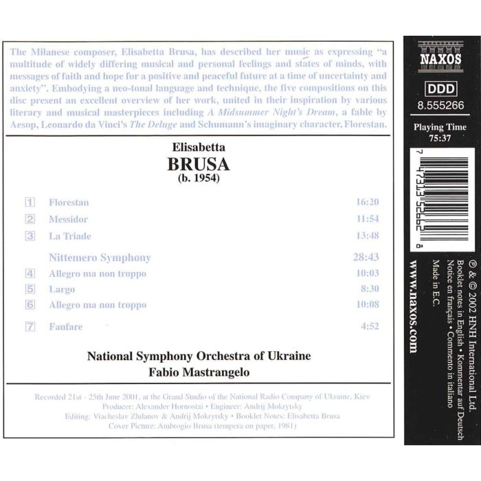 BRUSA: Orchestral Works vol. 1 - slide-1