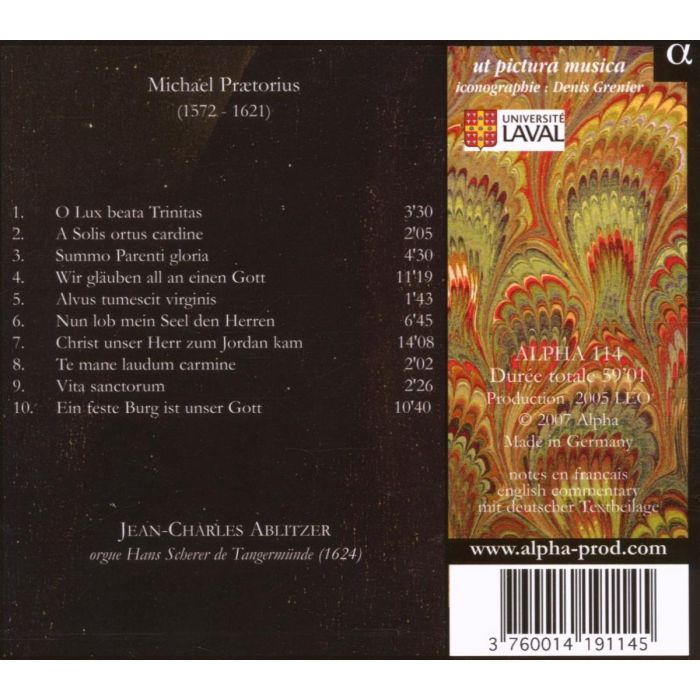 PRAETORIUS: Pro Organico - slide-1