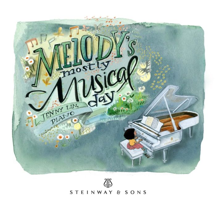 Melody's Mostly Musical Day
