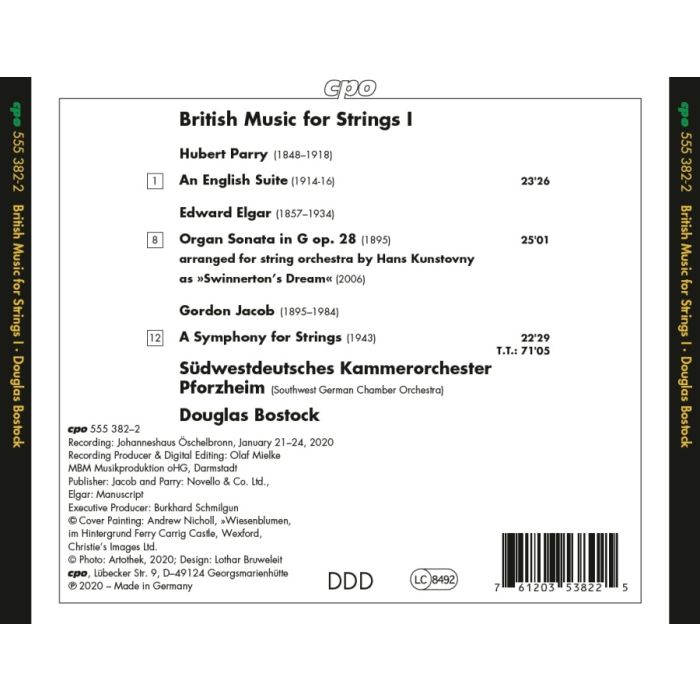 British Music for Strings I - slide-1