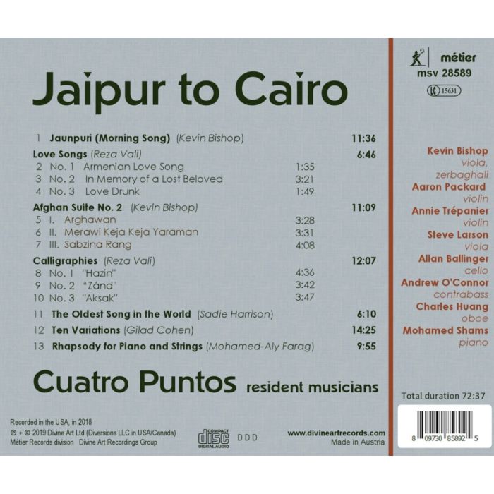 Jaipur to Cairo - Music across cultures - slide-1