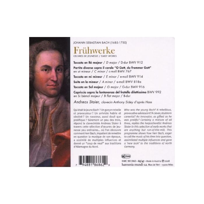 Bach: Early works - slide-1