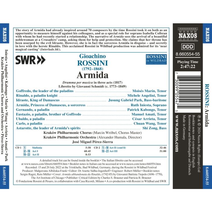Rossini: Armida - slide-1