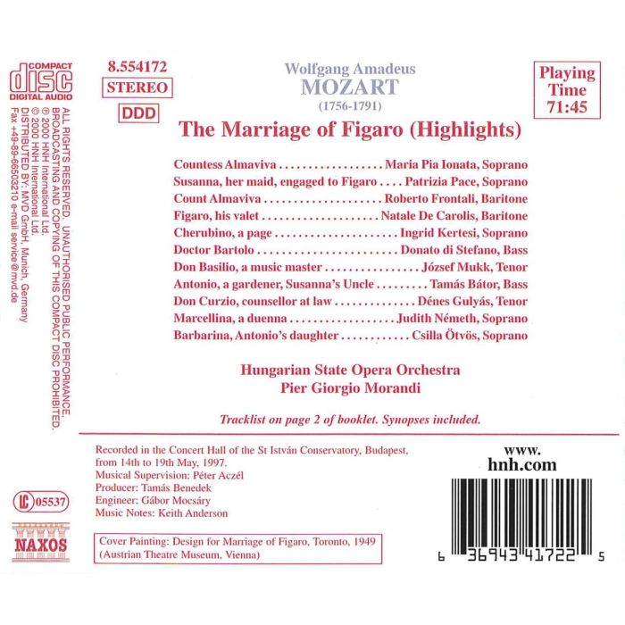 MOZART: The Marriage of Figaro - slide-1