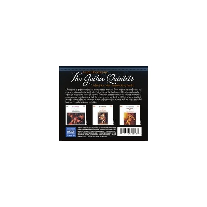 Boccherini: Guitar Quintets - slide-1