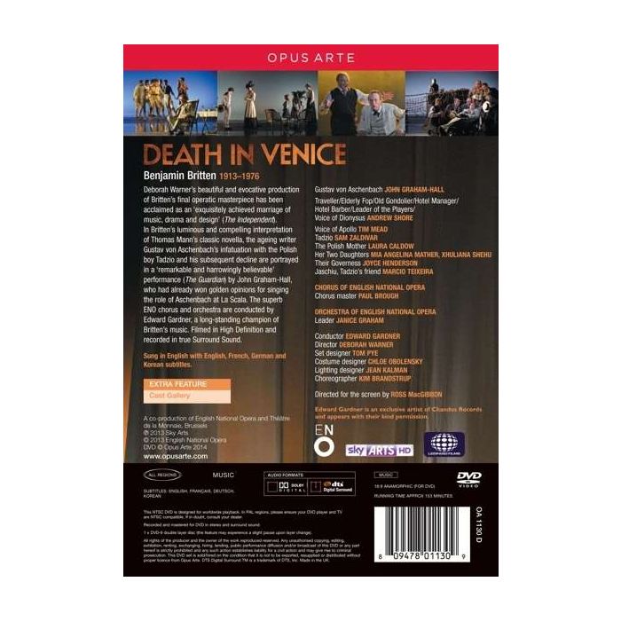 Britten: Death in Venice - slide-1