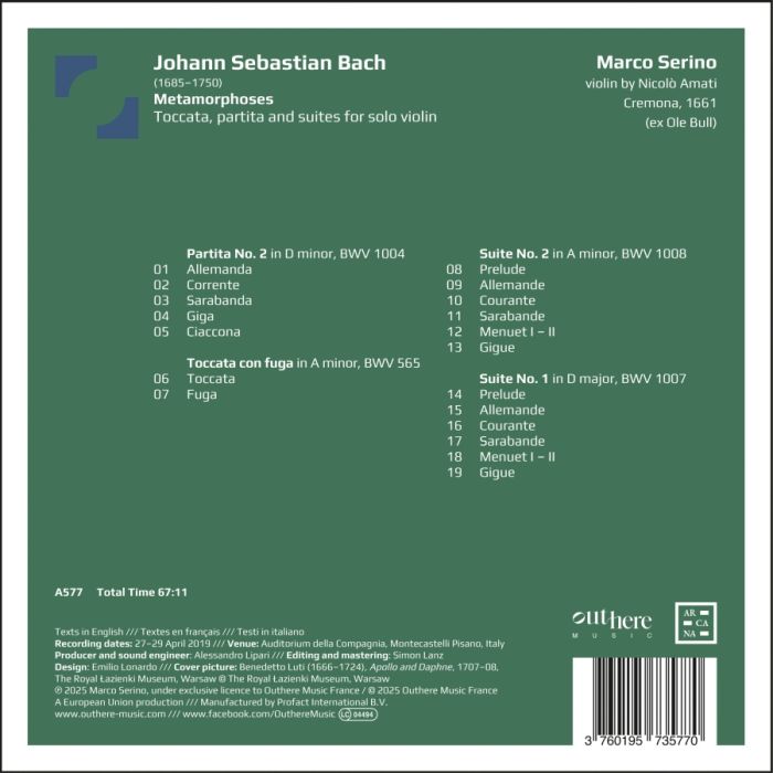 Bach: Metamorphoses - slide-1