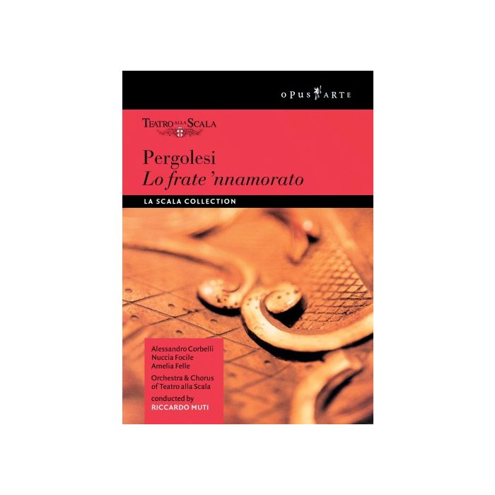 Pergolesi: Lo frate & nnamorato