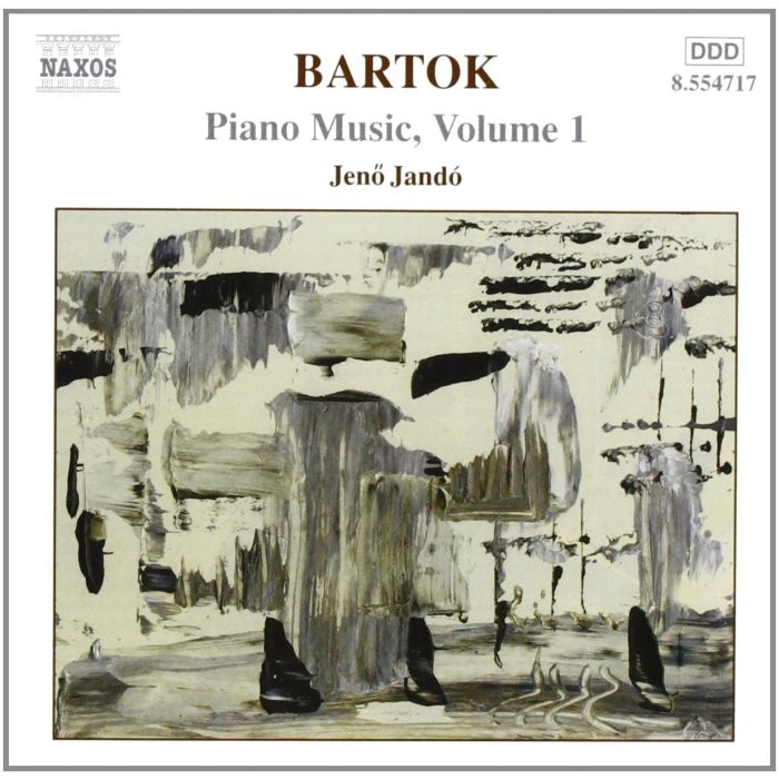 BARTOK: Piano Music vol. 1