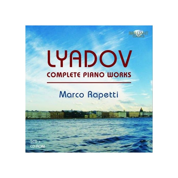 Liadov: Complete Piano Works