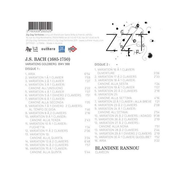 Bach: Goldberg Variations BWV988 - slide-1