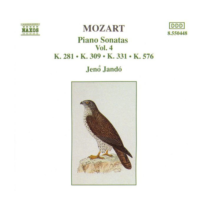 Mozart: Piano Sonatas Nos. 3, 7, 11 and 18