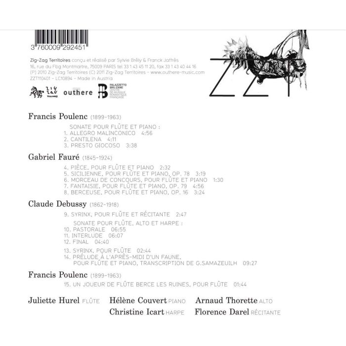 Impressions françaises - Poulenc, Fauré, Debussy - slide-1