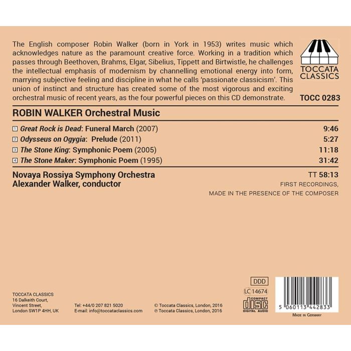 Walker: Orchestral Music - slide-1