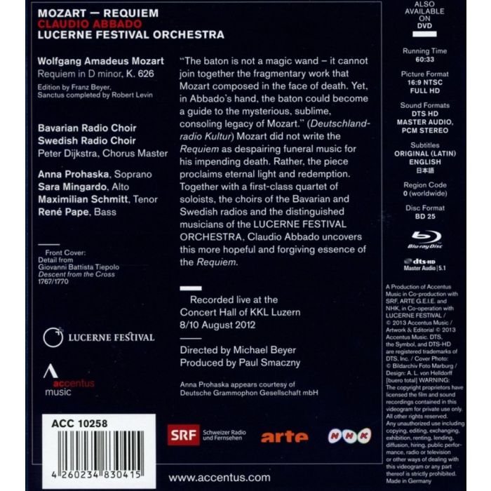 Mozart: Requiem / Claudio Abbado - slide-1