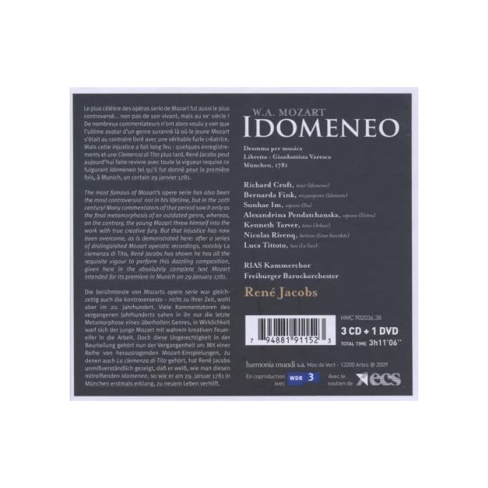Mozart: Idomeneo - slide-1