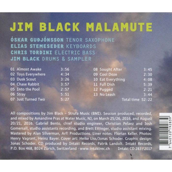 Black/Guðjónsson/Stemeseder/ Tordini: Malamute - slide-1