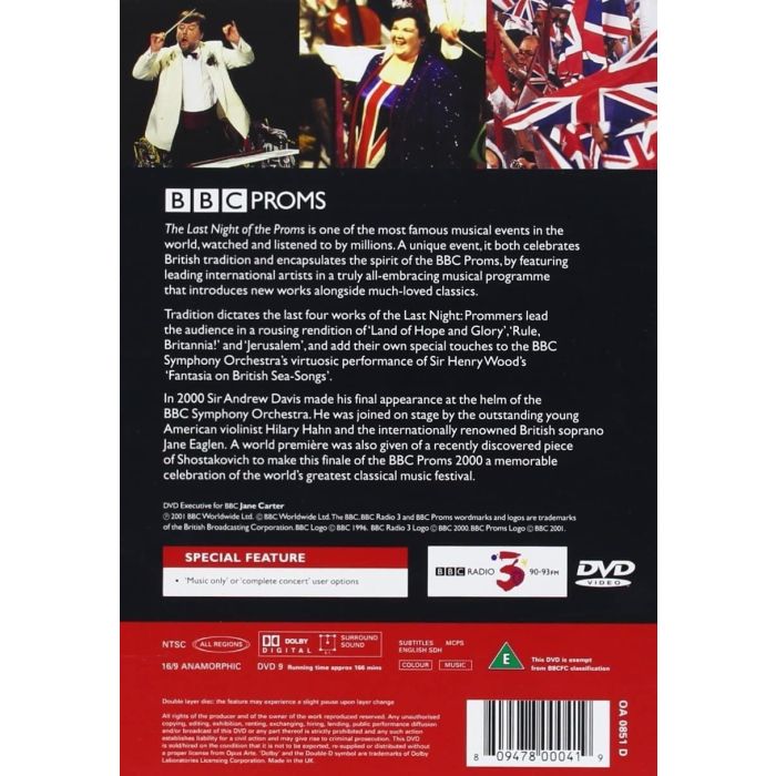 Last Night of the Proms 2000 - slide-1