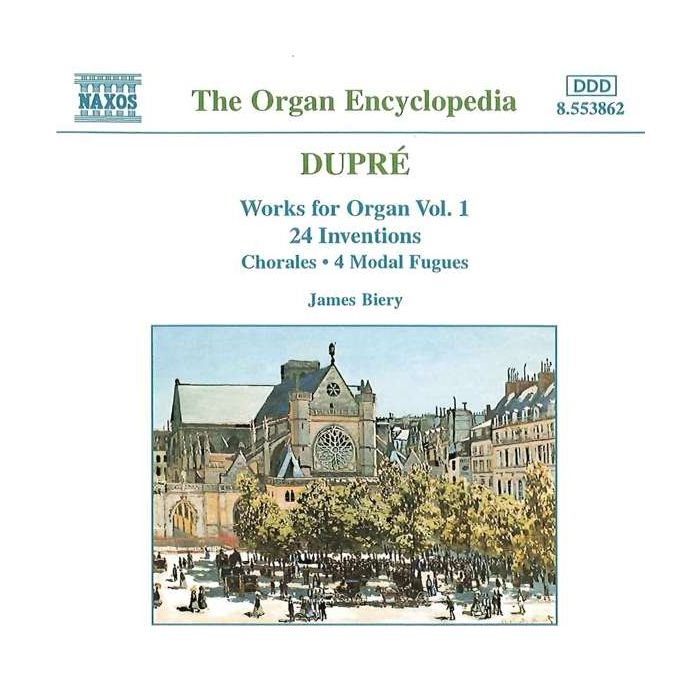 DUPRE: Works for Organ vol. 1