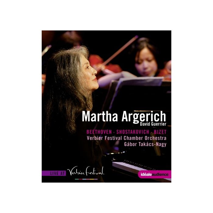 Argerich Martha live at Verbier Festival
